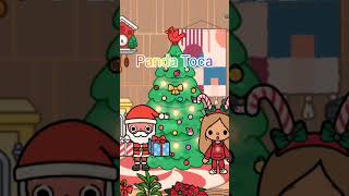 С наступающим 2024 годом🍊🎄❄🥳❤//Panda Toca //Toca Life World🏙//🐼💓🎄)