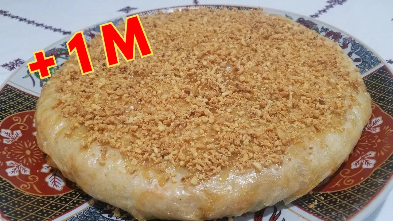 بسطيلة الدجاج بطريقة مفصلة Bastila djaj