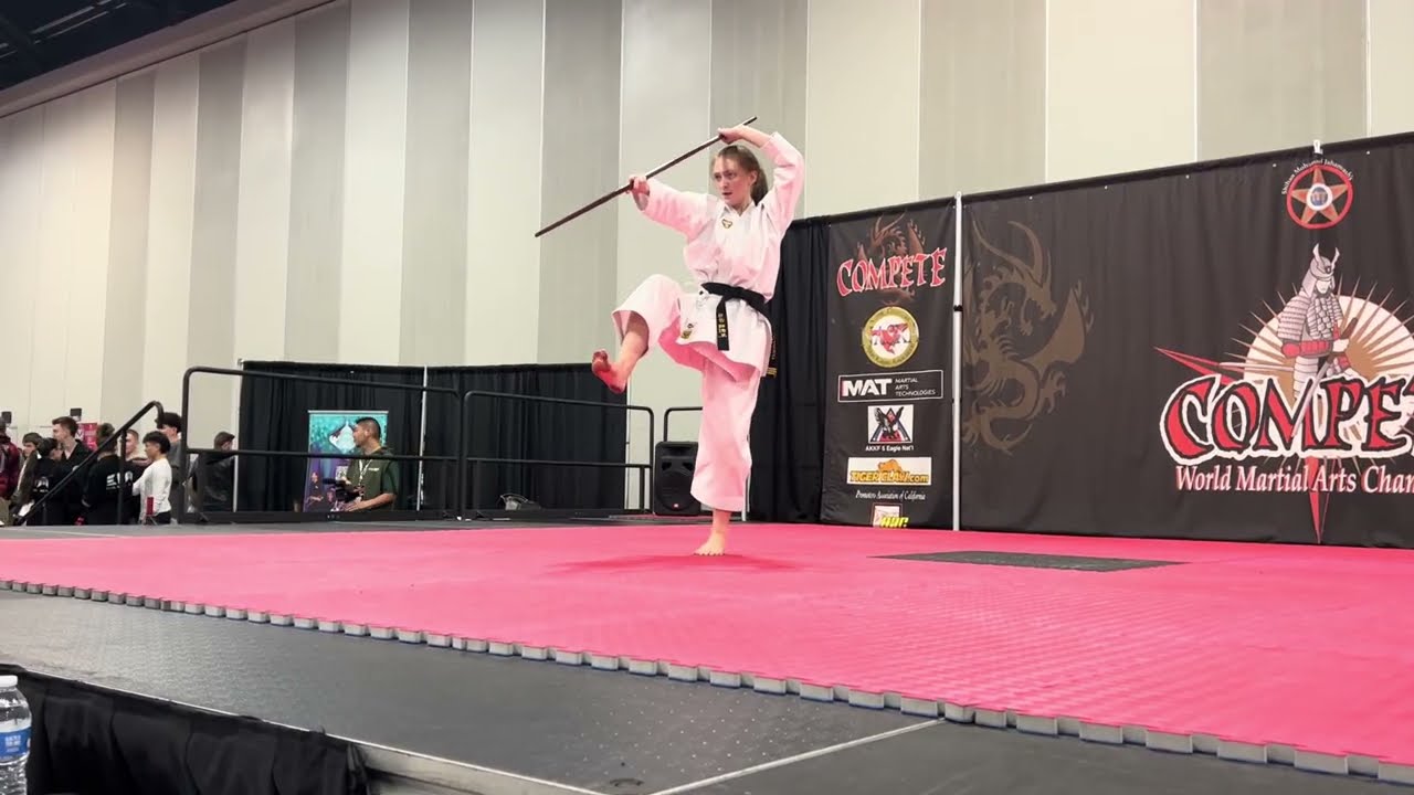Averi Presley Women's Non-Bladed Traditional Weapons - Compete Internationals 2026