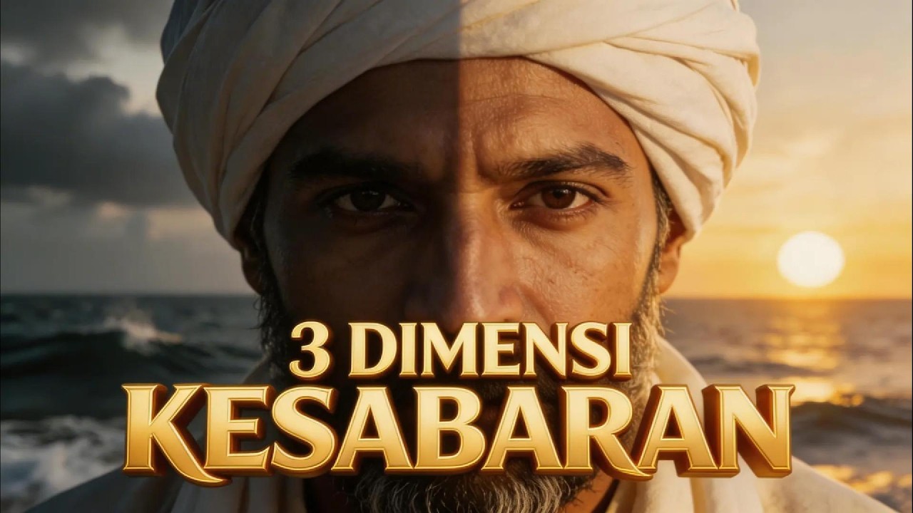 TIGA WAJAH SABAR: Rahasia Kekuatan Spiritual yang Sesungguhnya.