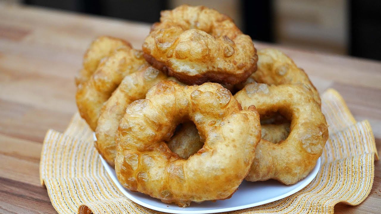 Şaşırtıcı! Kabarık Donutların Doğu Pişirme Tekniği - Şef Paul Constantin