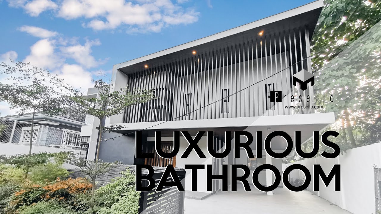 LUXURIOUS BATHROOM?! | Majestic Charming House and lot for sale in Ayala Heights | House Tour 88 LUXURIOUS BATHROOM?! | Majestic Charming House and lot for sale in Ayala Heights | House Tour 88