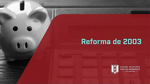 O que define a Emenda Constitucional n 41 2003?