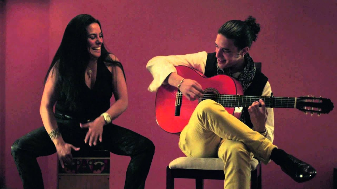 Guitarra y Cajón Flamenco Clara Rozo YouTube