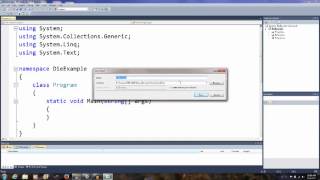 6 - 1 :: 11.1 Console Class  Fields and Properties