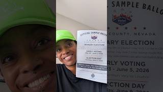 Nevada Primaries 2026 [18MAY2026]
