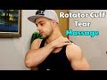 Follow Along ~ Self Rotator Cuff Shoulder Massage