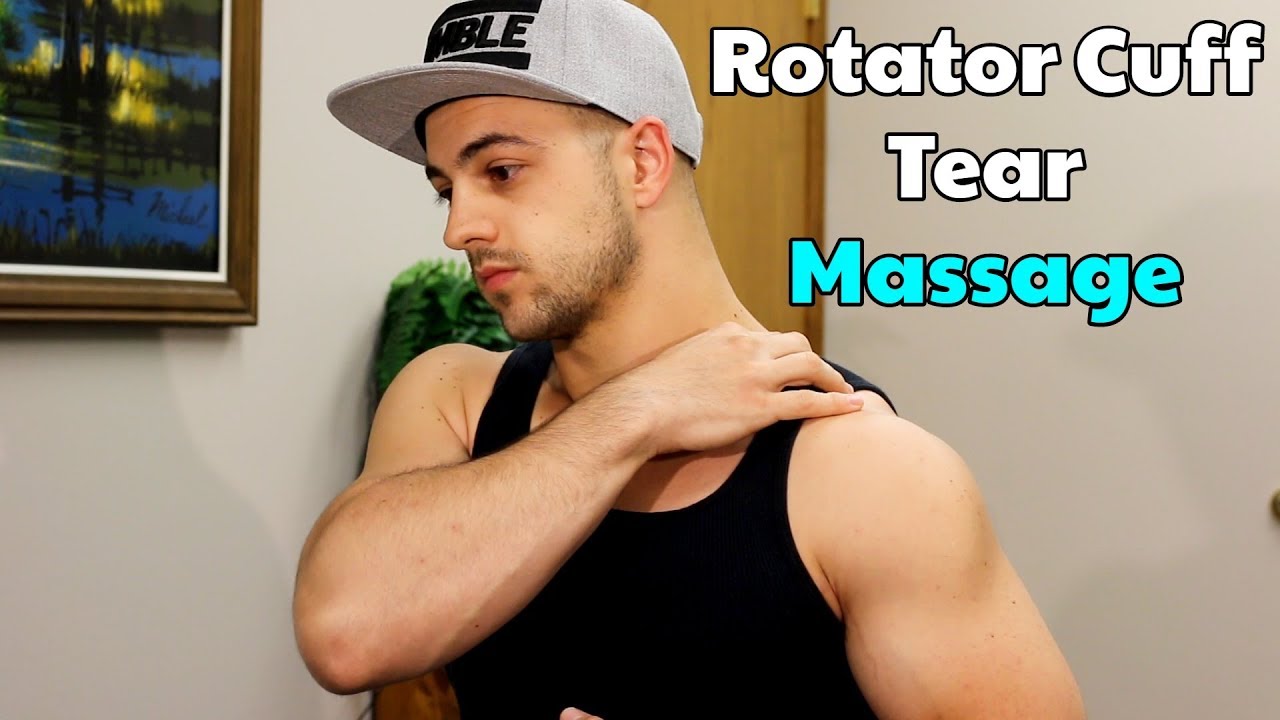 Self-Massage for Shoulder Impingement: Benefits and Tips – MedMassager