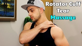 Follow Along ~ Self Rotator Cuff Shoulder Massage