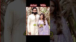 South Indian Celebrities With Their Real-Life Partners & Actual Ages 🔥 #south #partner #actress