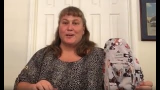 vera bradley best in show backpack