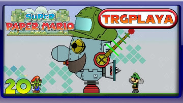 Super Paper Mario Walkthrough - Part 20 - Chapter 4-4 The Mysterious Mr L. (1080p)