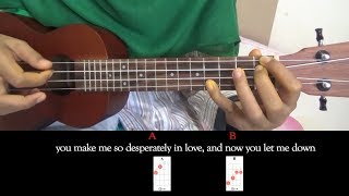 YOU- Ten2five | UKULELE cover | lyric and chords