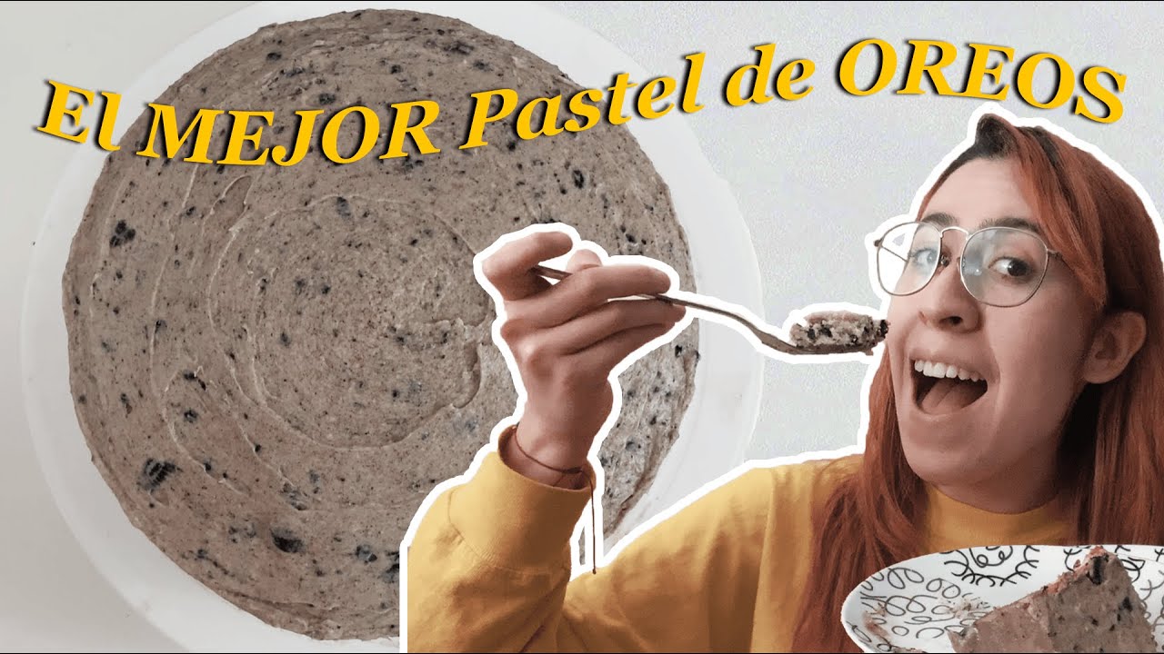 Cómo Hacer el Mejor Pastel de Oreos
