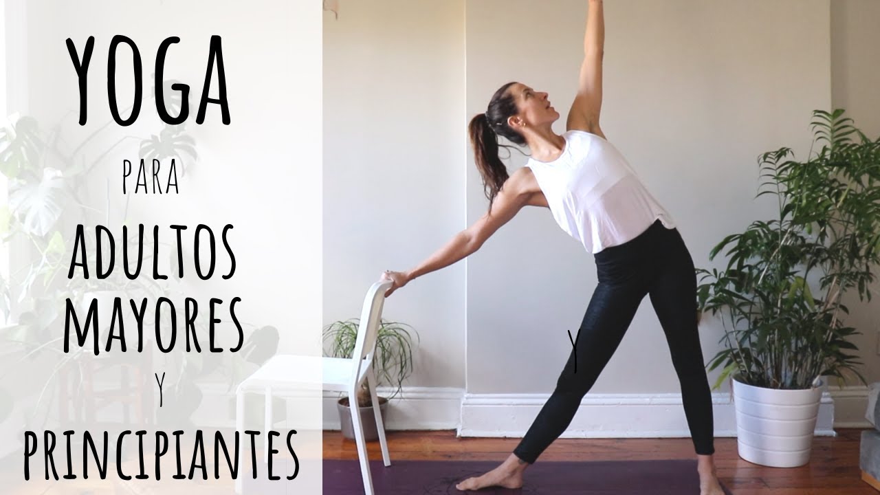 hotel realimentación bolsillo Yoga En Silla Para Adultos Mayores Y Principiantes | o gente con problemas  de rodillas y muñecas. - YouTube