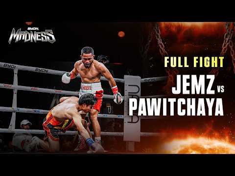 JEMZ MOKOGINTA VS PAWITCHAYA (BYON MADNESS) FREE FIGHT!