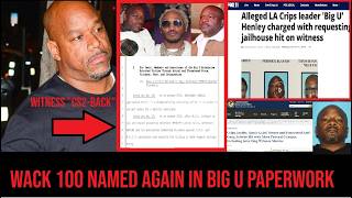 WACK100 Exposed!! RATS On Big U In Alleged Extortion, Charged In New Superseding Indictment