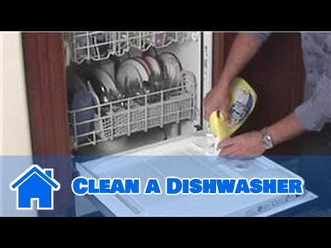  Home  Cleaning  Tips  How to Clean  a Dishwasher YouTube 