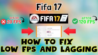 How to Fix Fifa 17 Low FPS / Lagging issue 2023 {100% Working} screenshot 5