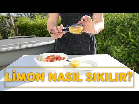 Limon Nasıl Sıkılır? (6 Farklı Yöntemle) #3 | Yemek.com