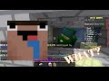 Trapping Gamers in Minecraft Bedwars is Insane! #shorts