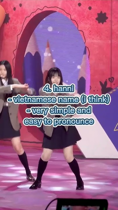 Easiest To Hardest Names To Pronounce In newjeans part 4 6 shorts easiest-to-hardest-names-to-pronounce-in-newjeans-part-4-6-shorts