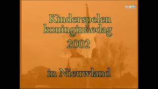 Nieuwland Kinderspelen Koninginnedag 2002