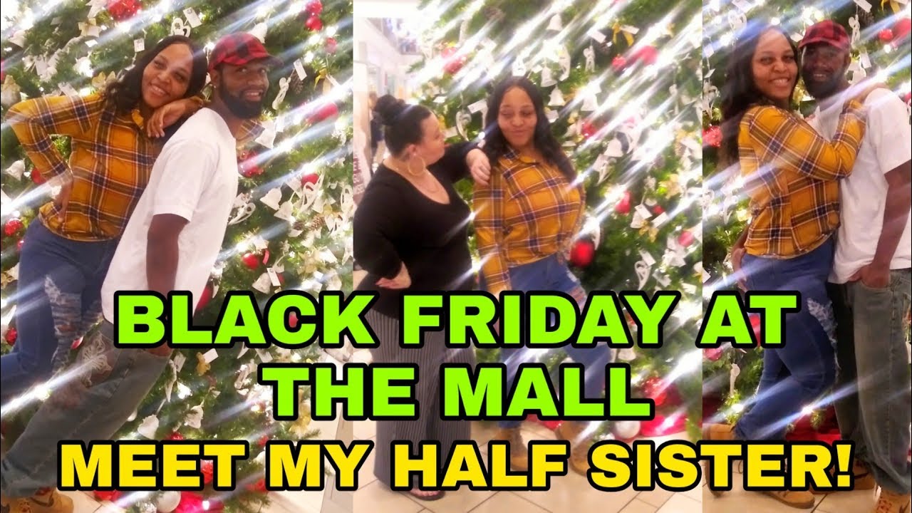 BLACK FRIDAY AT THE MALL YouTube