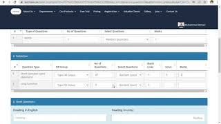 How we make Paper Subjective and objective separate and together||Testmaker Team