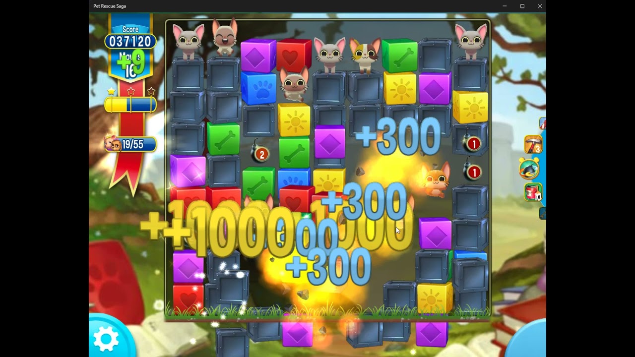 Pet Rescue Saga level 3995 no boosters