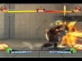 Super Street Fighter 4 small guy combo video part 4(scraps..)