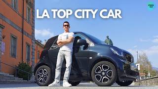 TEST DRIVE Smart EQ Fortwo 56CV: la MIGLIORE auto da città?