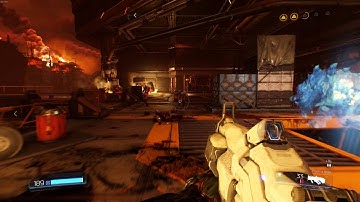 DOOM Quad Damage, Gauss Cannon and most other weapons