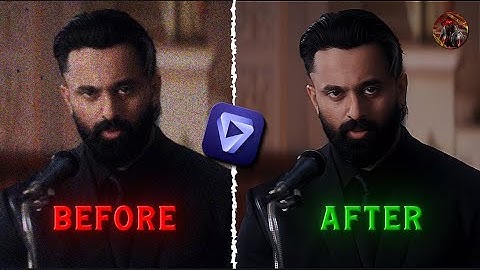 4K Quality Tutorial After Effects +Topaz best settings