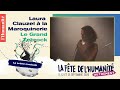 Capture de la vidéo Laura Clauzel À La Maroquinerie Pour Le Grand Zebrock - Fête De L'humanité 2020