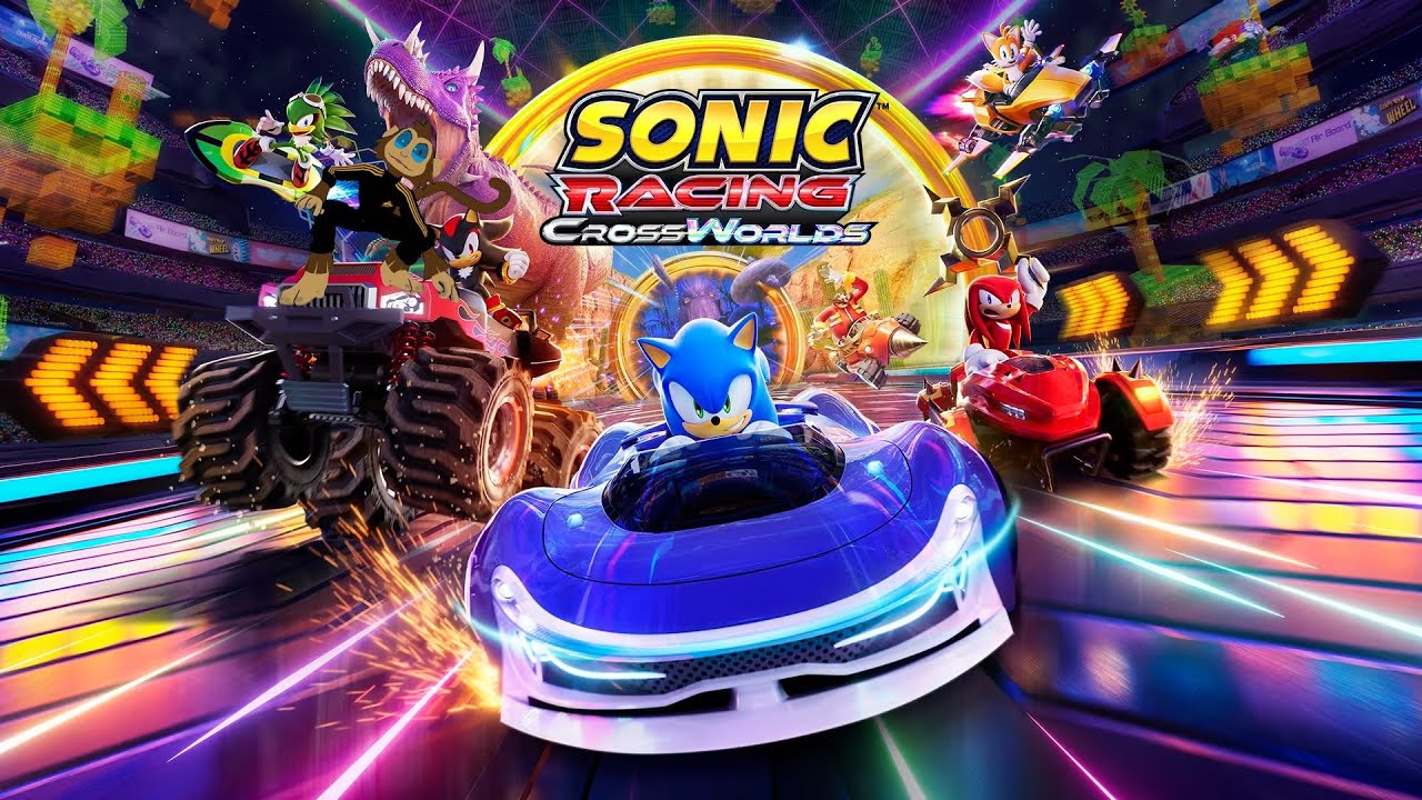 Monkey Races Sonic through CrossWorlds! - YouTube