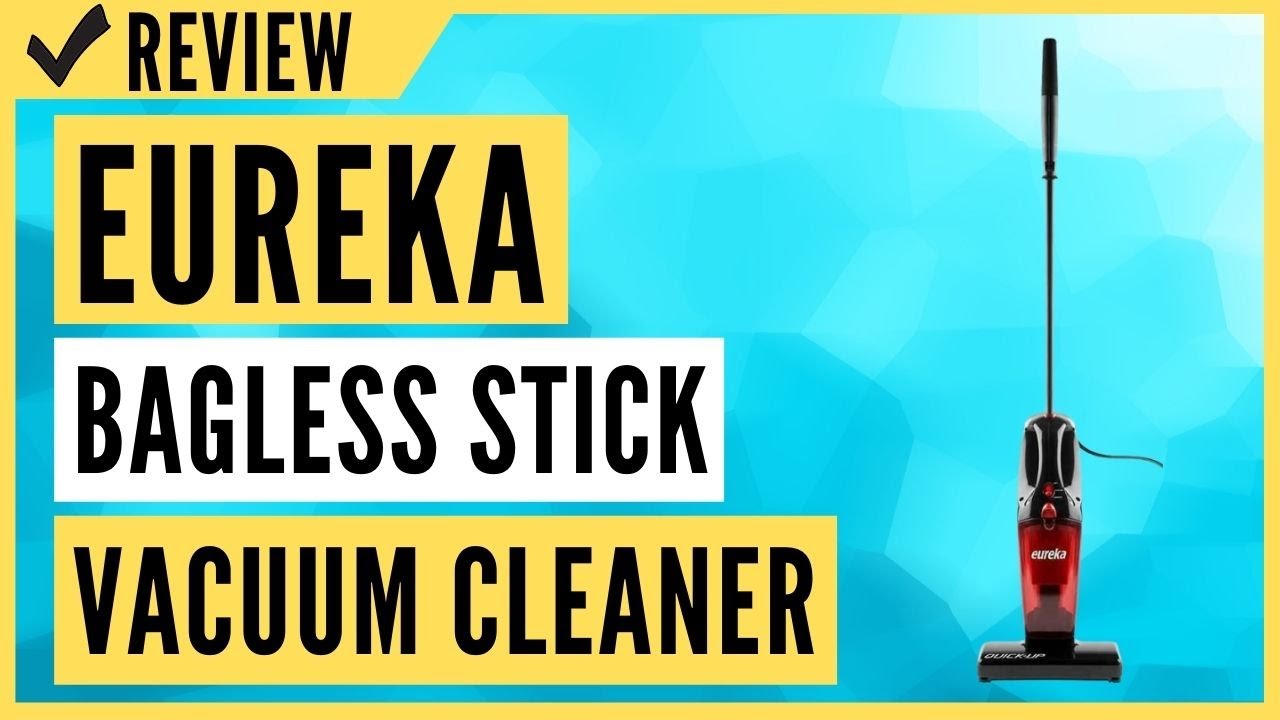 Eureka 169J 2in1 QuickUp Bagless Stick Vacuum Cleaner Review YouTube