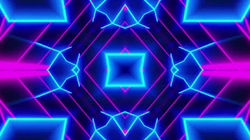 Vj Loop 160 | Abstract Neon Light 4K, 8K #ledwall #ledwalldisplay #vjayush #resolume