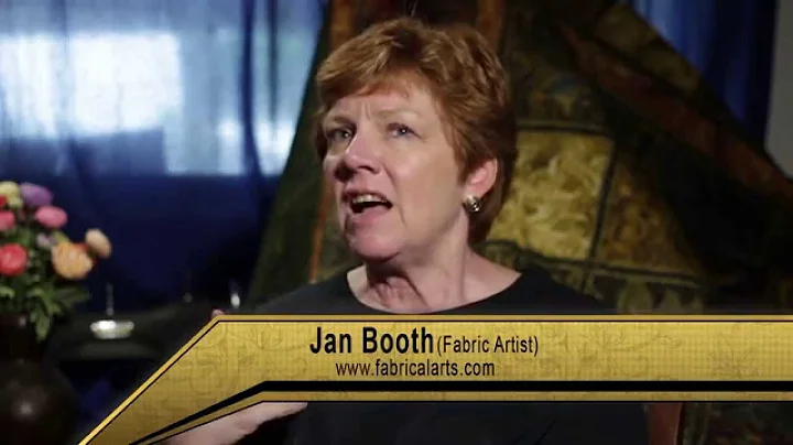 Episode 1 - Jan Booth - Fabric Artist - Art of the...