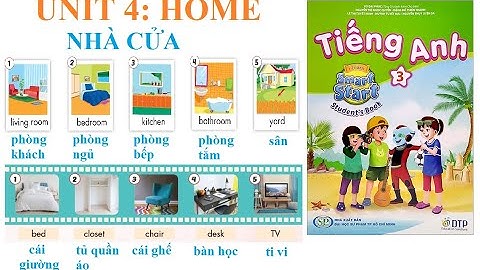 [TIẾNG ANH LỚP 3] Unit 4: Home | Nhà cửa | I - Learn Smart Start 3 | Năm học 2022-2023