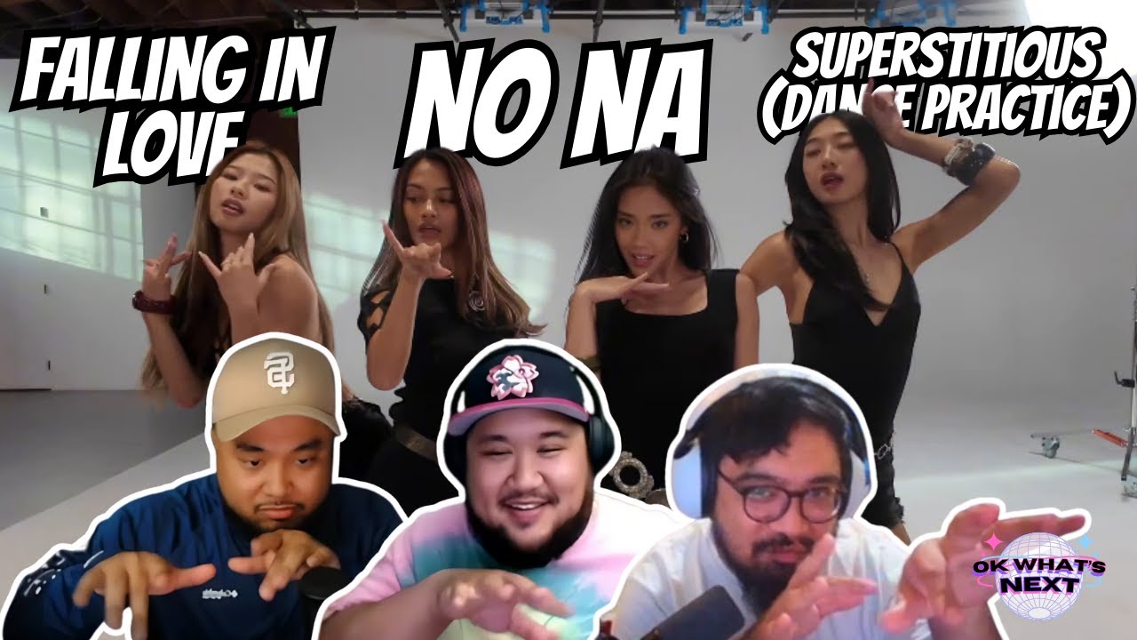 They're Officially Here To Take Over! | No Na 'Falling In Love' + 'Superstitious' Dance reaction