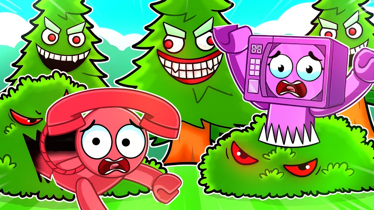 Trees Hate You…!!