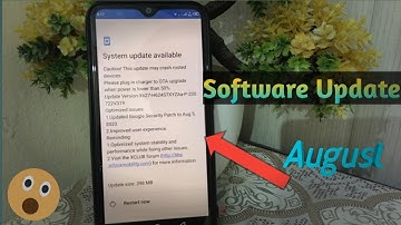 Infinix Smart 3 Plus Software Update (August) 2020 Security Patch |Latest Software Update