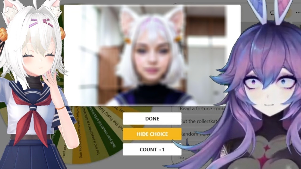 Если Филиан засмеётся, её лицо раскроется при участии CottontailVA