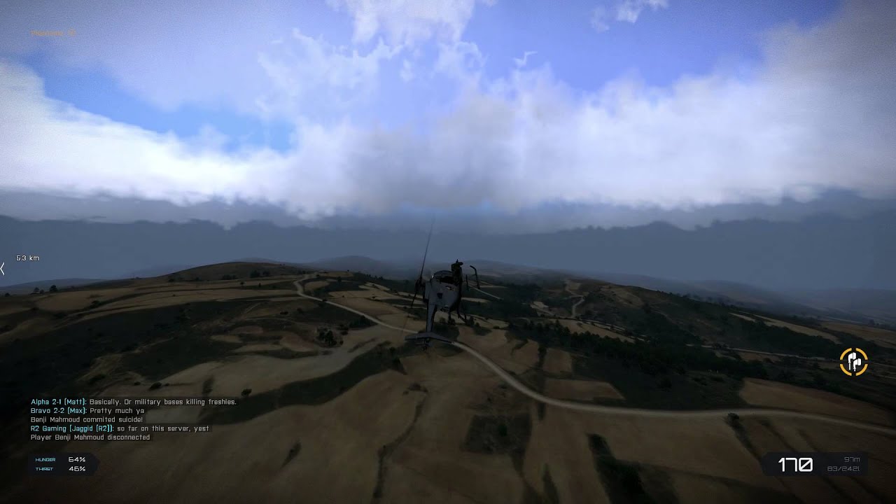 Heli Chases & Shootdowns! - Arma 3 Exile Mod