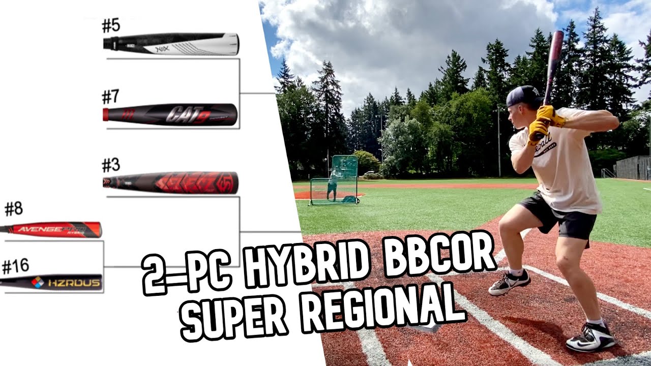 2-pc Hybrid Bat Madness Super Regional | VICTUS NOX vs. CAT 9