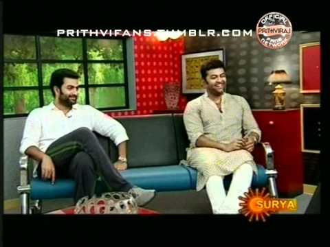 Prithviraj & Indrajith @ Sooryaprabhayil Priyathaarangal - Part 2