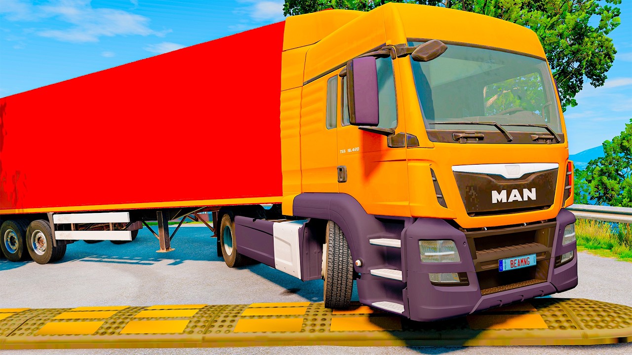 Trucks vs Speed Bumps #75 (LONG VIDEO)