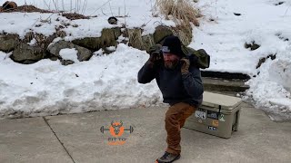 Sandbag Bulgarian Split Squat