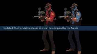 Sniper's HazMat Headcase Sniper's HazMat Headcase